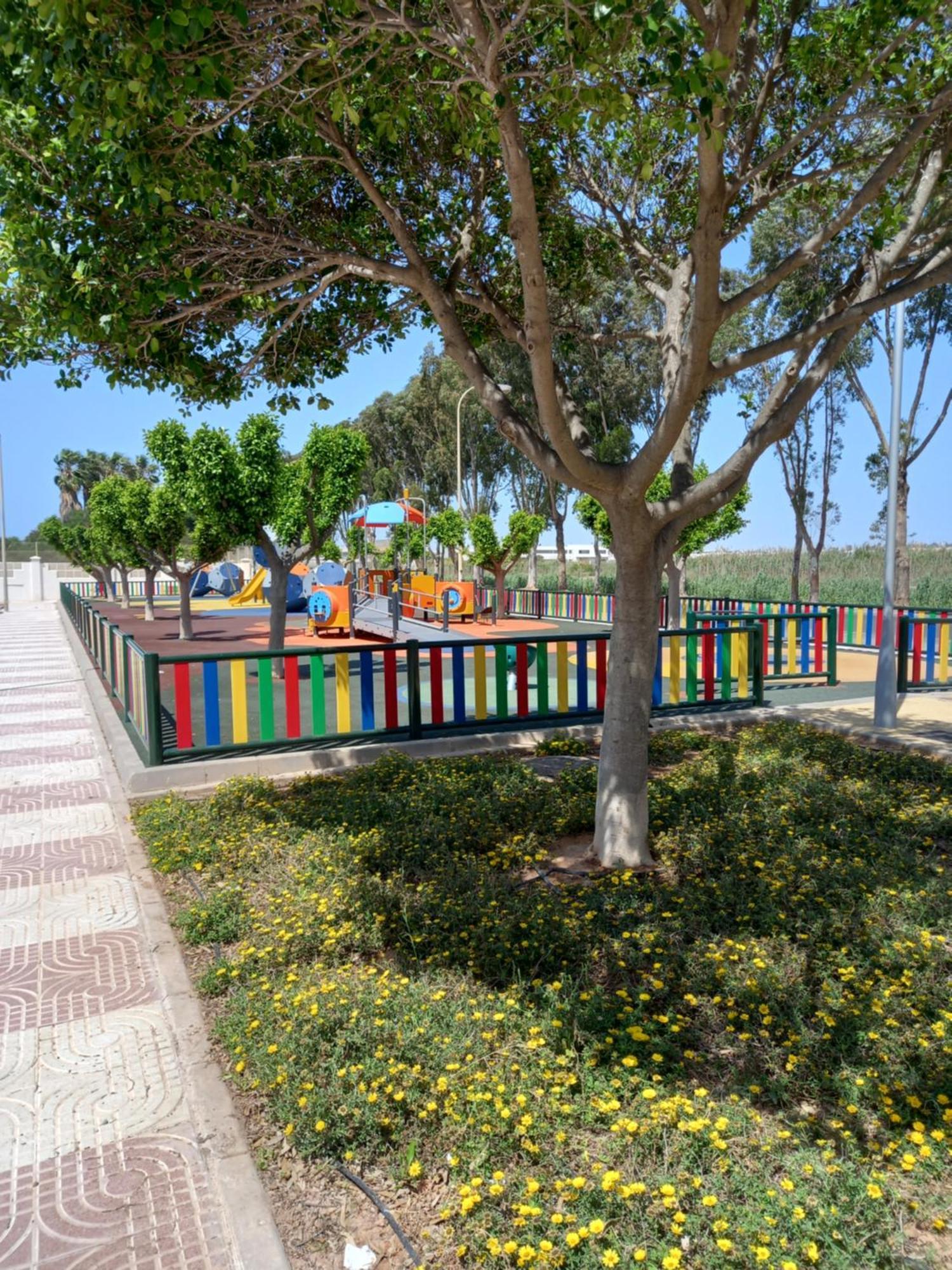 Apartamento Golf Roquetas de Mar Exterior foto